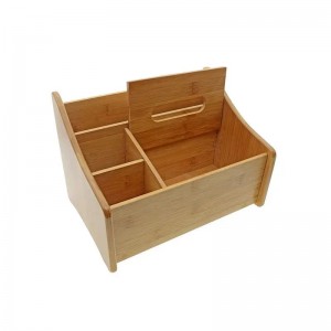 منظم مكتب الخيزران