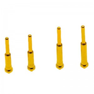 دبوس التلامس النحاسي دبوس زبرف pogo للمنتج الإلكتروني