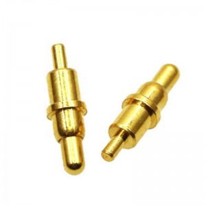 مخصص الدبوس النحاس الدبوس الدبوس الربيع pogo دبوس للمنتج الإلكتروني