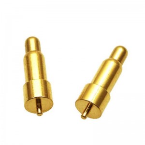 دبوس التلامس النحاسي المخصص دبوس الربيع pogo pin للمنتج الإلكتروني
