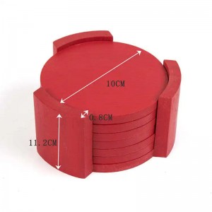 كوب الخيزران الملون حديث للحرارة الحارة البيرة الخيزر