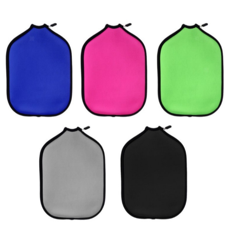 شعار مخصص متين النيوبرين الرياضي Pingpong Table Tennis trynis trynis detrict case pickleball paddle cover sleeve sleeve