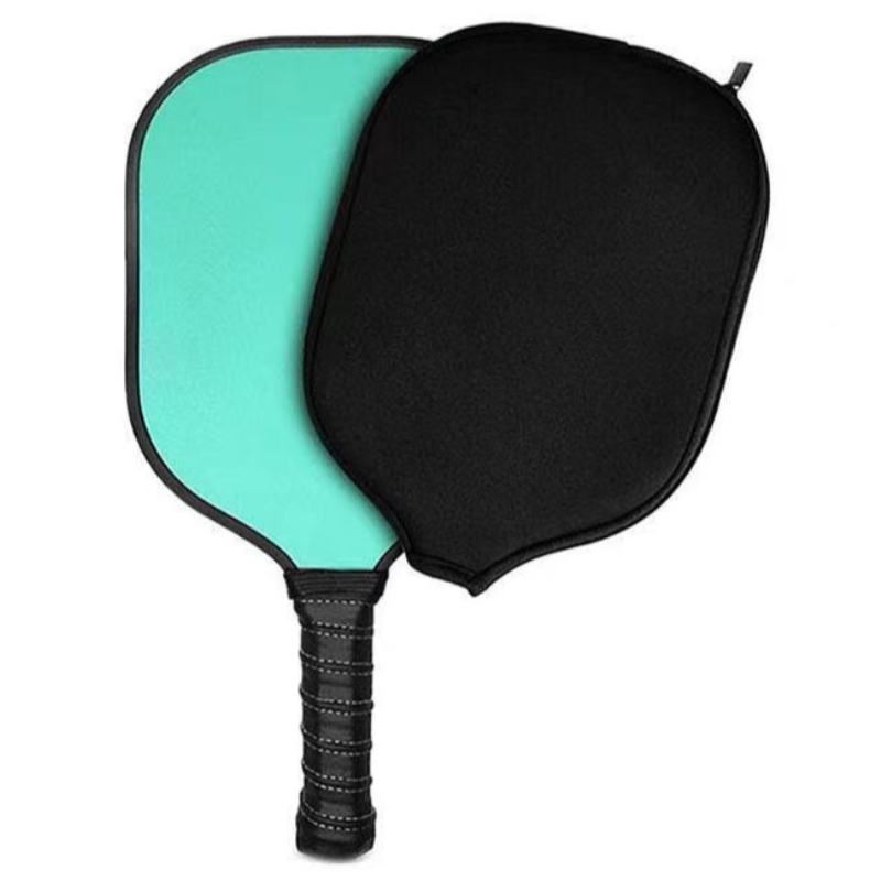 شعار مخصص متين النيوبرين الرياضي Pingpong Table Tennis trynis trynis detrict case pickleball paddle cover sleeve sleeve
