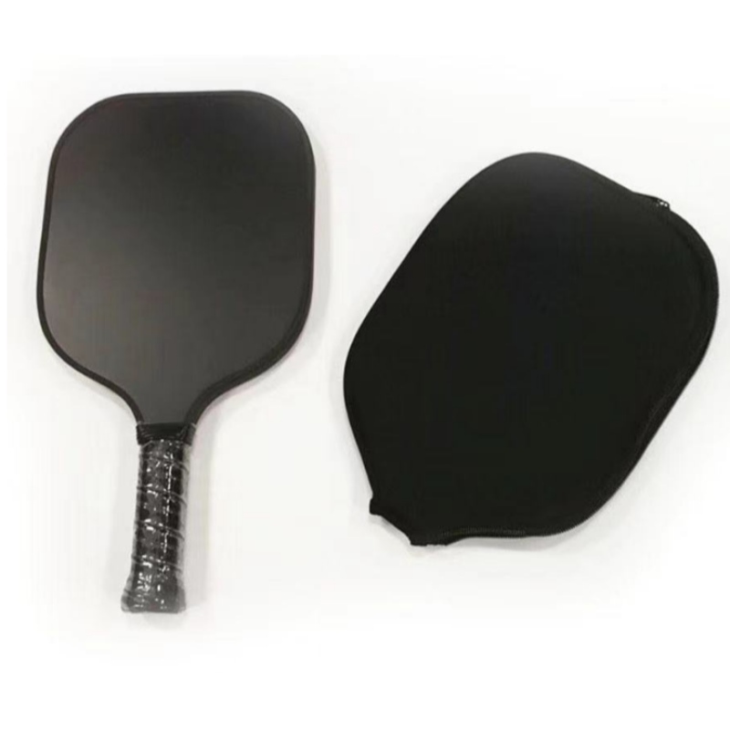 شعار مخصص متين النيوبرين الرياضي Pingpong Table Tennis trynis trynis detrict case pickleball paddle cover sleeve sleeve