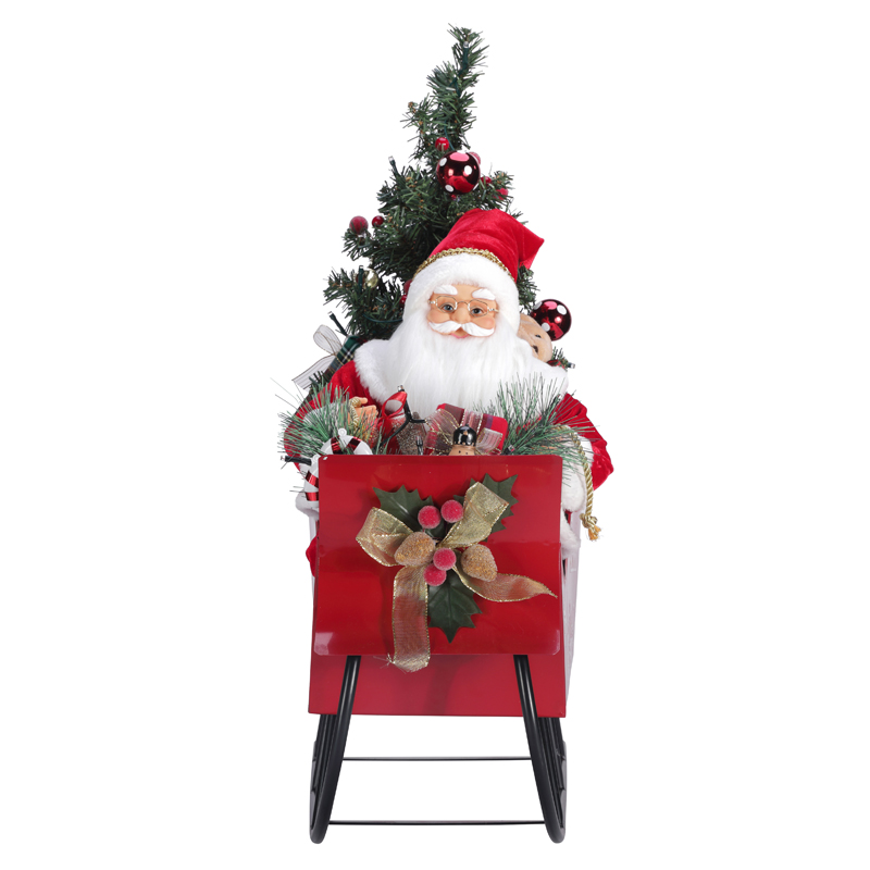 TM-95113 50*27*60 Santa Claus مع Sleidge