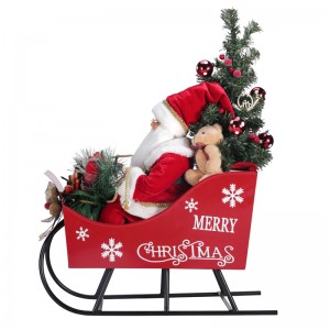TM-95113 50*27*60 Santa Claus مع Sleidge