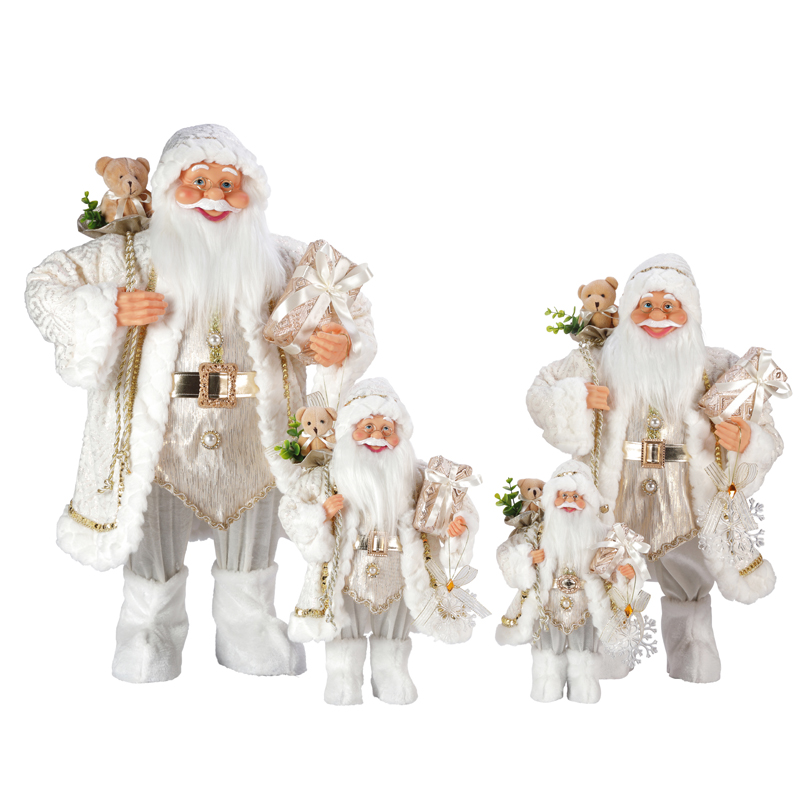 T24-Y008 30 ~ 110cm Christmas Santa Claus Decoration