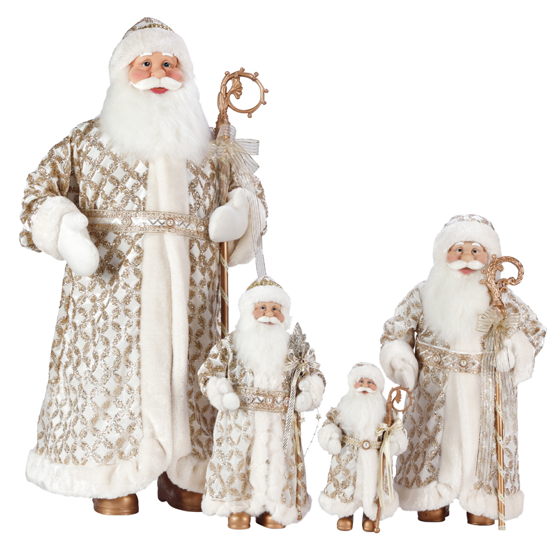 TM-S008 30 ~ 110cm Christmas Santa Claus Decoration