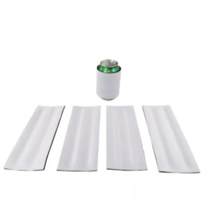 تسامي الفراغ 3mm نوبرين صفعة التفاف يمكن أن يكون برودة حامل الأكمام