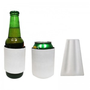 تسامي الفراغ 3mm نوبرين صفعة التفاف يمكن أن يكون برودة حامل الأكمام