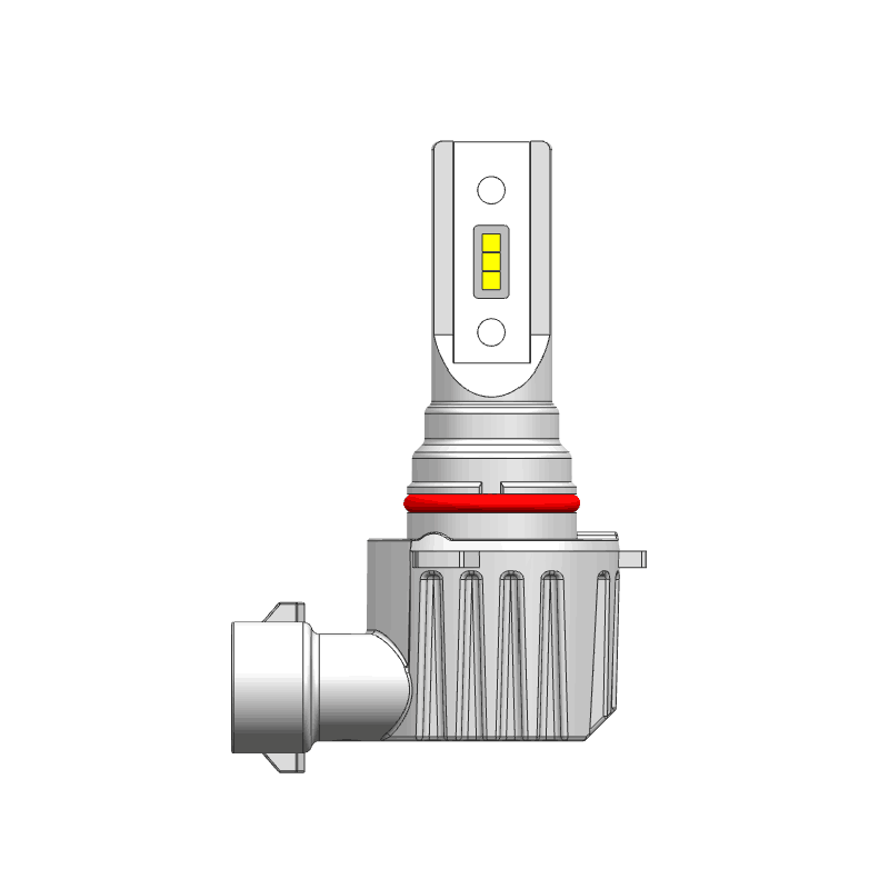 C12 LED المصباح الأمامي