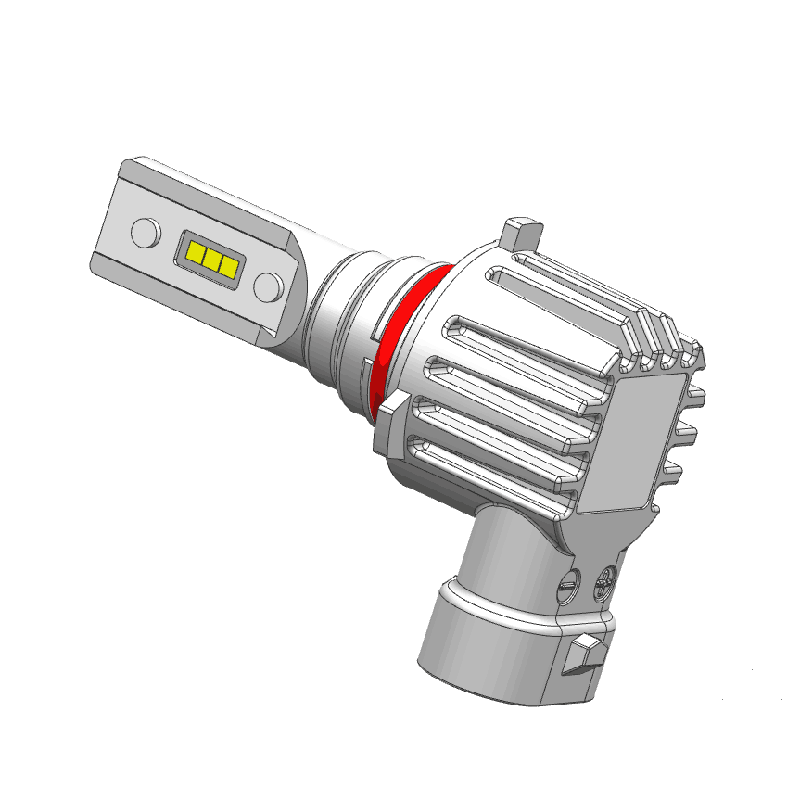 C12 LED المصباح الأمامي