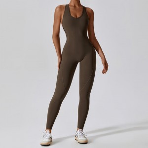 SC1071 Women Plestuits Gym Romper One Piece Gym Wear One Procleout Suit Full Body Suit