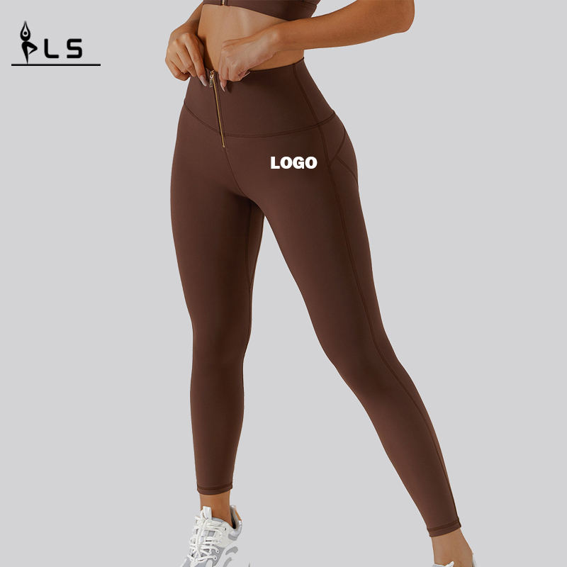 SC1097 75 ٪ NYLON 25 ٪ SPANDEX LEMGINGS Sport for Women Gym Yoga Pants Fitness Leggings