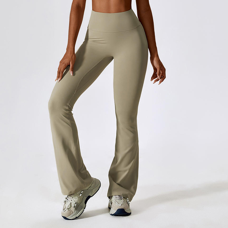 SC101110 Scrunch Butt Flare Leggings Yoga Pants للنساء بعقب رفع طماق الرياضة