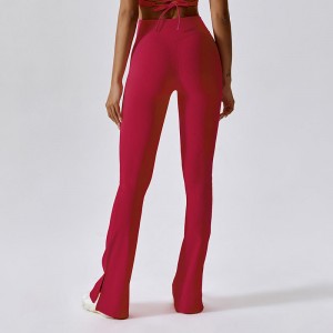 SC10119 سعر الجملة اللياقة البدنية لليوغا السراويل النساء للبالغين scrunch غنيمة اللياقة البدنية ادفع السراويل اليوغا