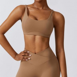 SC10135 اللياقة البدنية حمالة الصدر المخصصة الشعار السيدات ضغوط ناعمة سريعة الجافة اليوغا الجري صالة الألعاب الرياضية مثير حمالة ال...