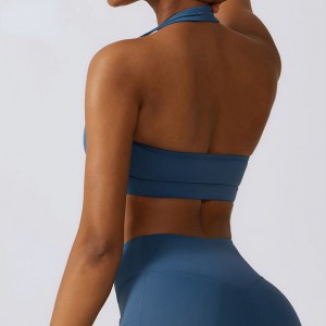 SC10161 مثير رياضة حمالة الصدر الفتيات اللياقة البدنية يوجا ارتداء الراحة الرياضية المبطنة للياقة البدنية تجريب الصالة الرياضية صدر...