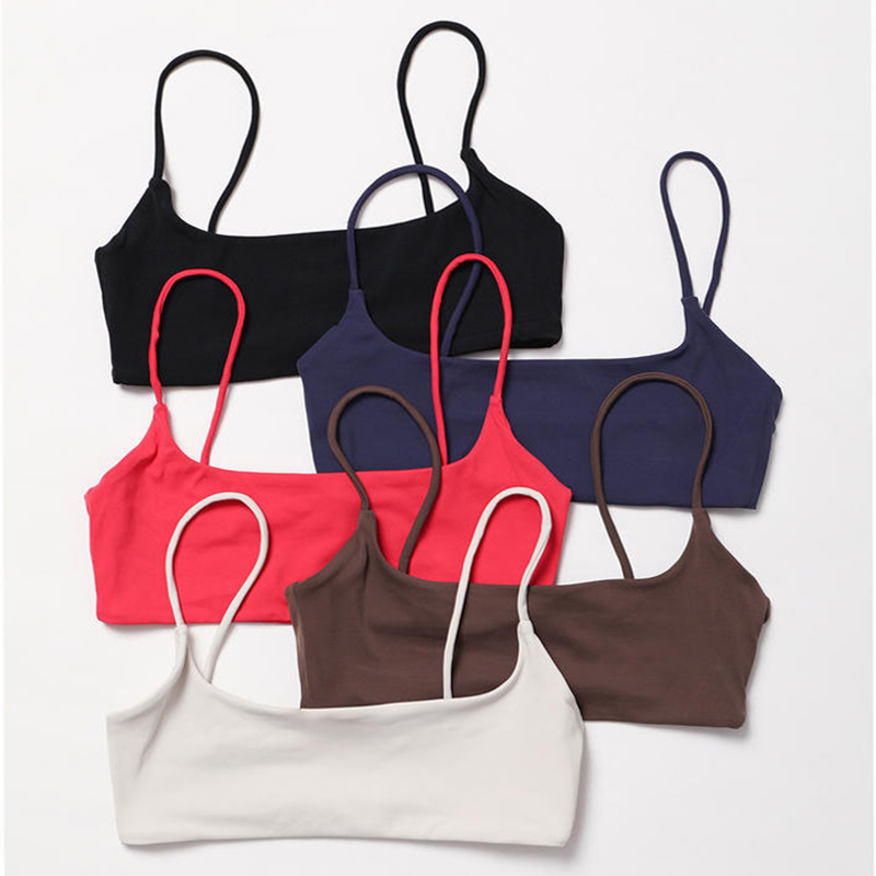 SC10181 Active Wear Private Sports Sports Bra Gym Yoga Bras Sexy Sports Bra Girls Compression Soft Switch