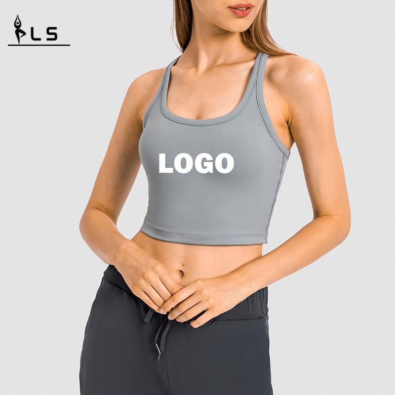 SC10241 TOPS جاف سريع الجاف TANK TOP GAM Sports Yoga Fitness Crops TOPS TAP