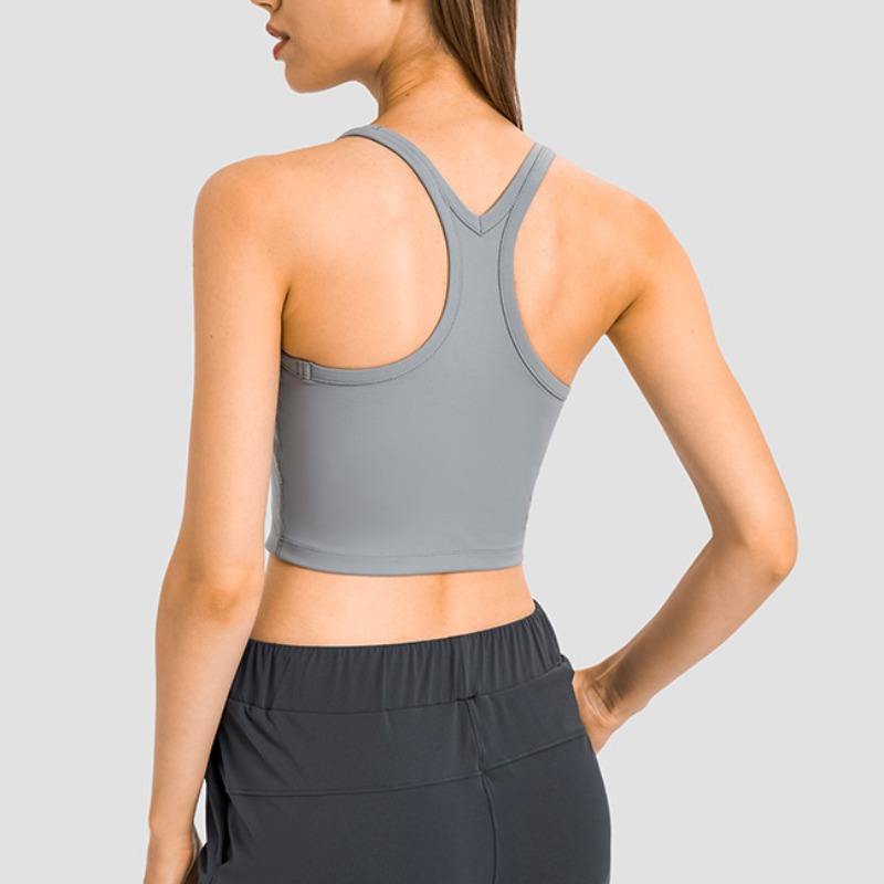 SC10241 TOPS جاف سريع الجاف TANK TOP GAM Sports Yoga Fitness Crops TOPS TAP