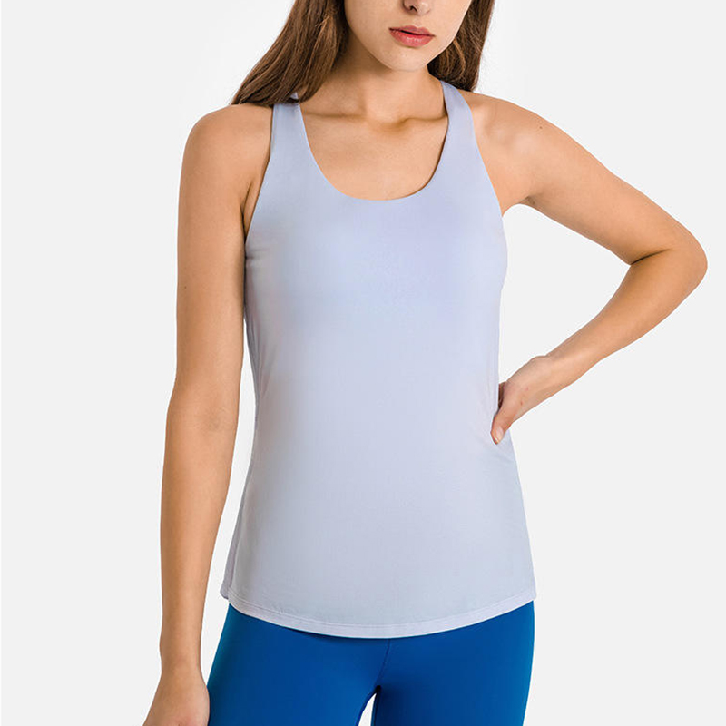 SC10251 مخصص دبابة أعلى Stringer TOPL TOP BOMOBIMBING Spring Fashion Bluse stest Yoga Stest