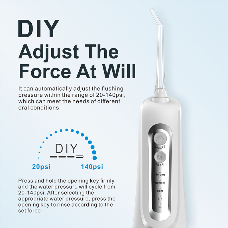 تنظيف الأسنان الكهربائية المحمولة تختار رويجادور مياه الأسنان