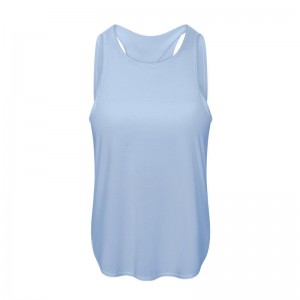 SC102512 Spring Fashion Blouse Blouse Hollow Prockout Tops Yoga Women \\\\\'s Tank Top Womens Yoga Tank Open Open Back