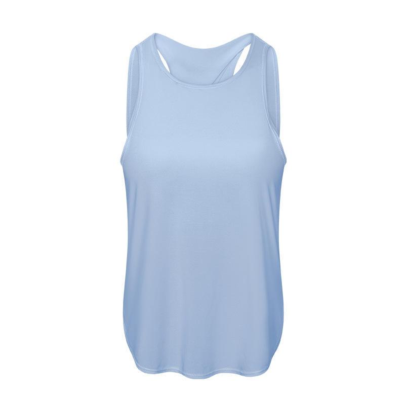 SC102512 Spring Fashion Blouse Blouse Hollow Prockout Tops Yoga Women \\'s Tank Top Womens Yoga Tank Open Open Back