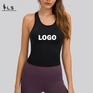 SC102510 للياقة محصول الخزان Top Women \\\\\'s Thirts Thirt Tank Top Women Yoga Gym Fitness Tank Vest Top Clothing