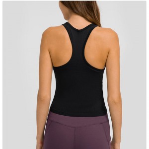 SC102510 للياقة محصول الخزان Top Women \\\\\'s Thirts Thirt Tank Top Women Yoga Gym Fitness Tank Vest Top Clothing