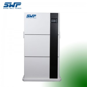 51.2V100AH200AH جميعًا في نظام تخزين الطاقة المنزلي لنظام البطارية ، استخدم خلايا بطارية LIFECO4