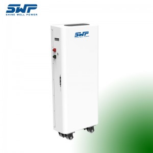 51.2V300AH 15KWH FLOOR Stand Cube Series Control Control Safe&reliable LifePo4 Package Packt Home Storage