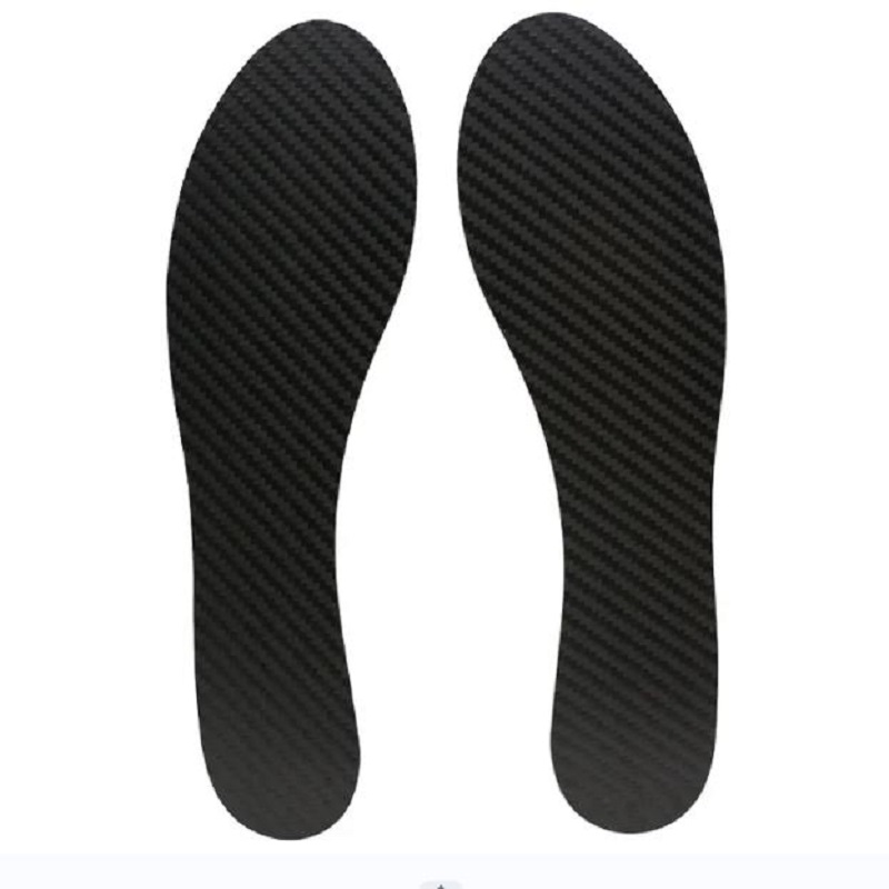 ألياف الكربون مغلفة من CNC ورقة النسب الماراثون الرجل الجري أحذية الكربون الألياف الوحيدة
