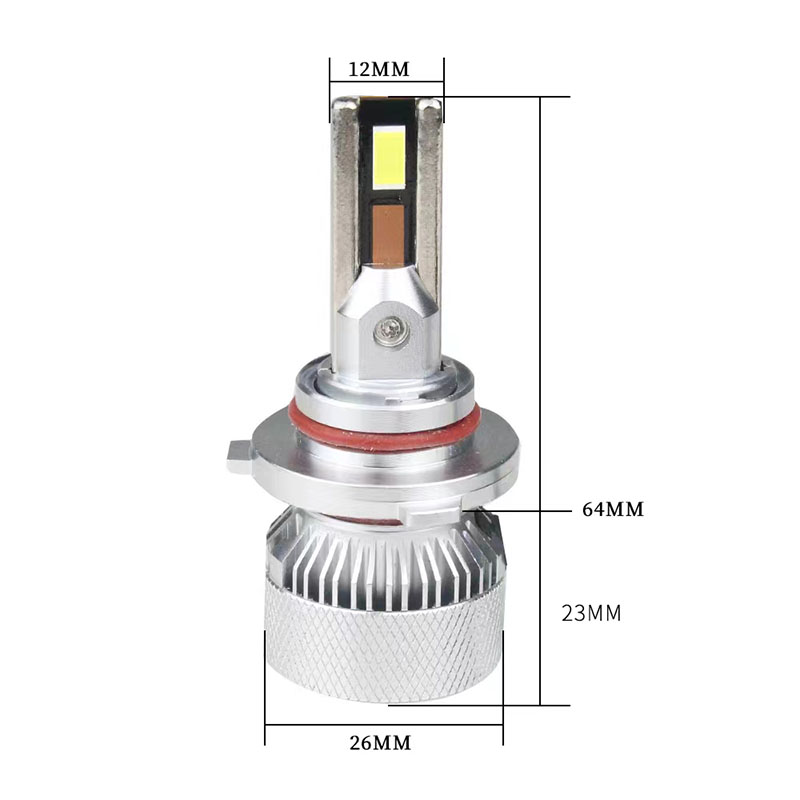 K7 LED المصباح الأمامي