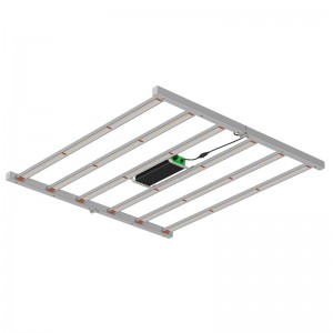 720W طيف كامل مدعوم من HPS 600W الصابرة الرقمية الرقمية البستانية LED ضوء النمو