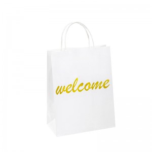 حقائب الحفلات الورقية حقيبة الورق الأكياس الفاخرة أكياس ورقية للطعام