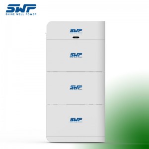 307.2V50AH الجهد العالي من الطاقة الشمسية تخزين الطاقة استخدام خلايا بطارية LIFECO4