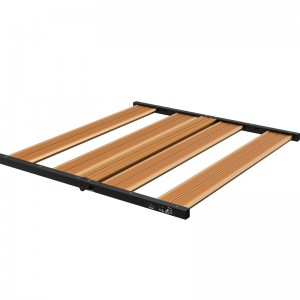 1200W 4*4ft UV+FR قابلة للتبديل الكامل الطيف الأكثر سخونة مبيعات الإضاءة لدفيئة داخلية LED ضوء نمو