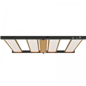 1200W 4*4ft UV+FR قابلة للتبديل الكامل الطيف الأكثر سخونة مبيعات الإضاءة لدفيئة داخلية LED ضوء نمو