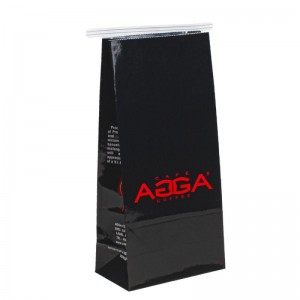 قسط من أبيض كرافت بالجملة تغليف الأكياس الغذائية تغليف الأكياس