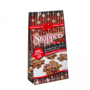 قسط من أبيض كرافت بالجملة تغليف الأكياس الغذائية تغليف الأكياس