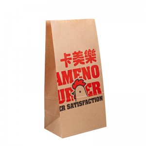 بطانة غير ملتصقة بدرجة الغذاء ، أكياس تعبئة الورق كرافت يمكن التخلص منها