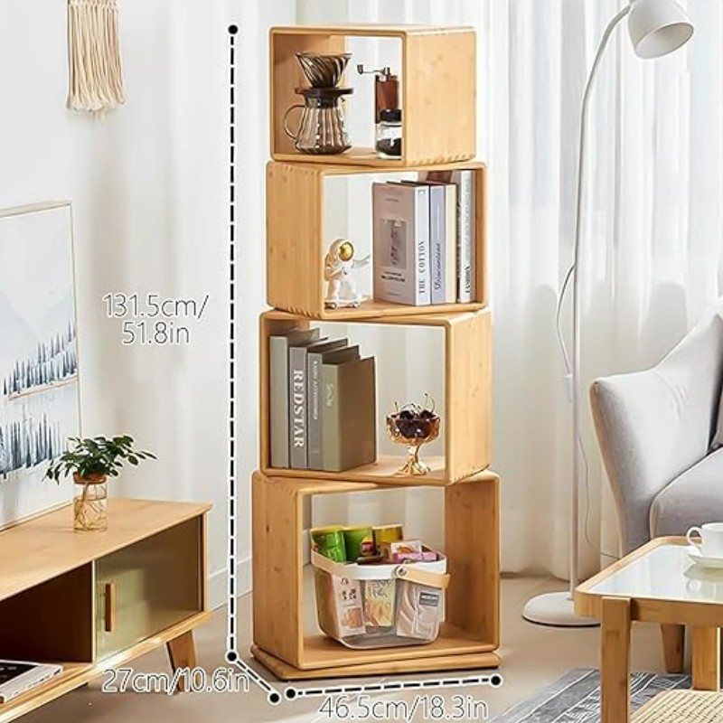 Bamboo Desk Bookshelform Storage Organizer عرض رف رف منصات كونترتوب منصات الكتاب
