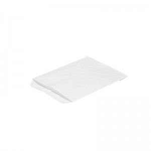 إثبات الشحوم أبيض كرافت الورق أكياس كرافت الورق الغذاء حقيبة طعام لرقاقة البطاطس OEM