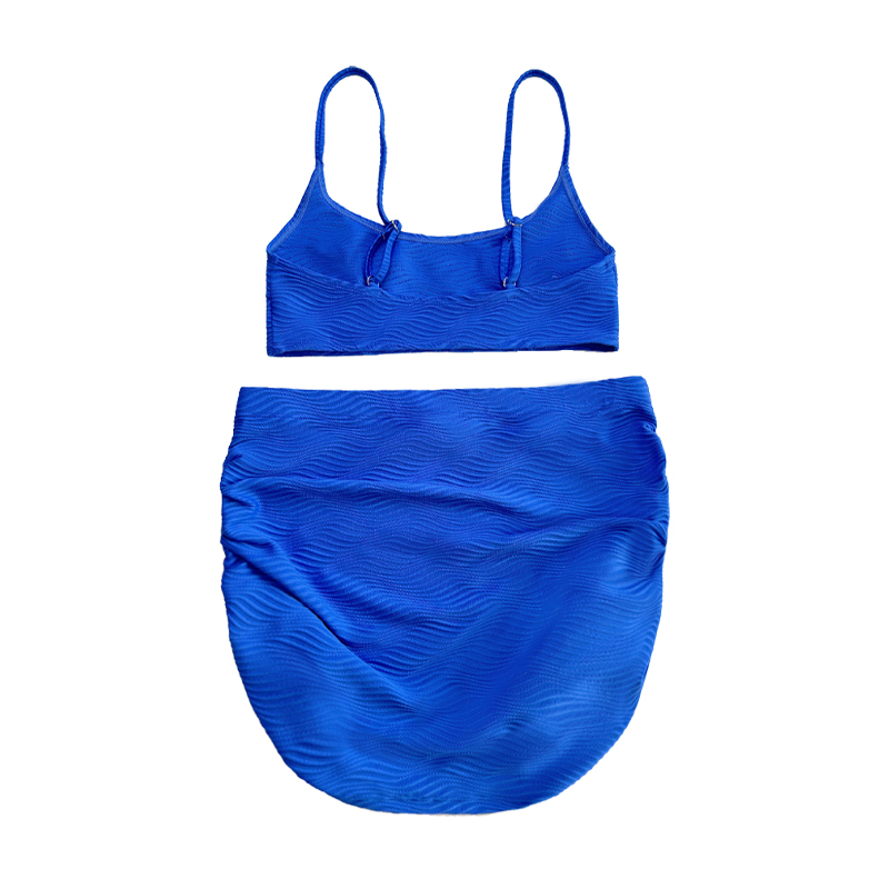 Swimsudender Swimsuit Basy Sweated Skirt Pattern Pattern Pattern Spine Pattern