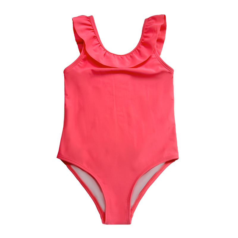طفل ملابس مخصصة للسباحة الكشكشة طفل ملابس السباحة OEM ملابس السباحة