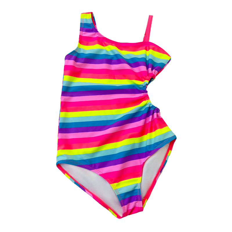 ملابس السباحة النيوبرينية طفلة تصميم طفل ملابس السباحة ملونة