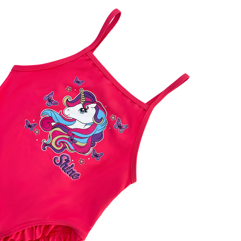 طفل ملابس مخصصة طباعة طفل مخصص قطعة واحدة ملابس السباحة ملابس السباحة للبنات