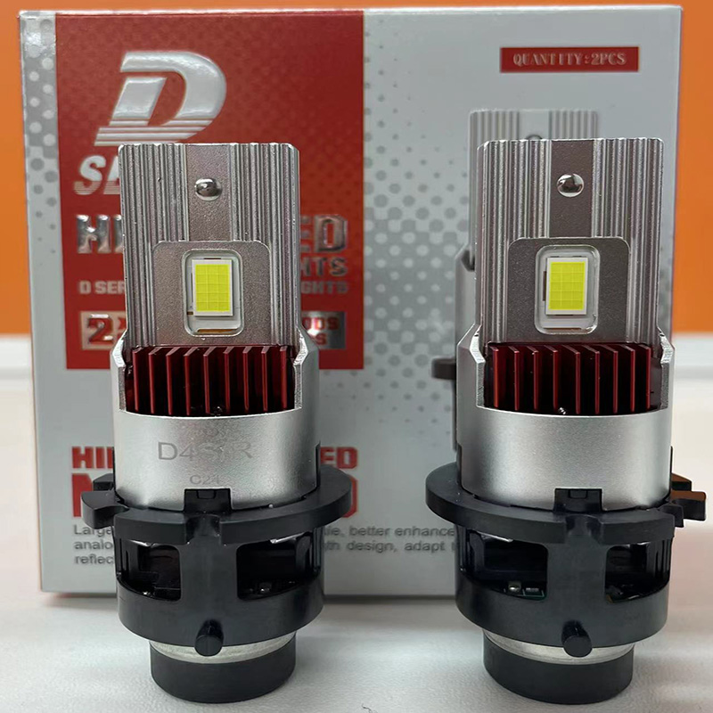 مصابيح المصابيح الأمامية D4 LED